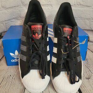 Adidas Womens Superstar Shoes Snakeskin